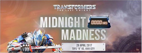 Transformers The Last Knight Midnight Madness Event This Friday At ToysRUs In Singapore (1 of 1)